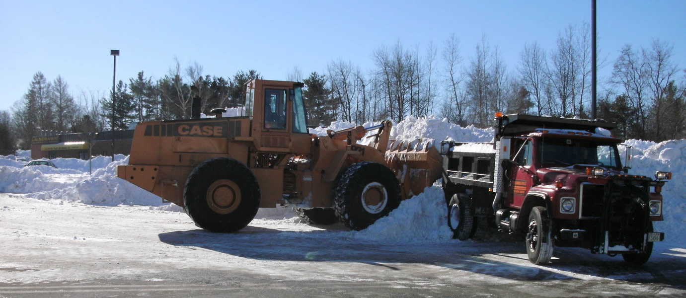 Snow Plowing